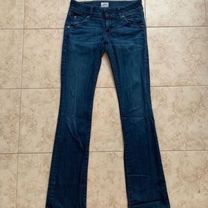 Hudson boot cut jeans